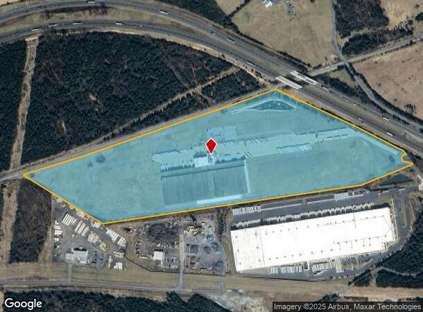  545 Radio Station Rd, Strasburg, VA Parcel Map