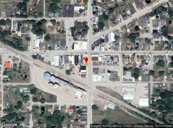 101 W Tully St, Convoy, OH Parcel Map