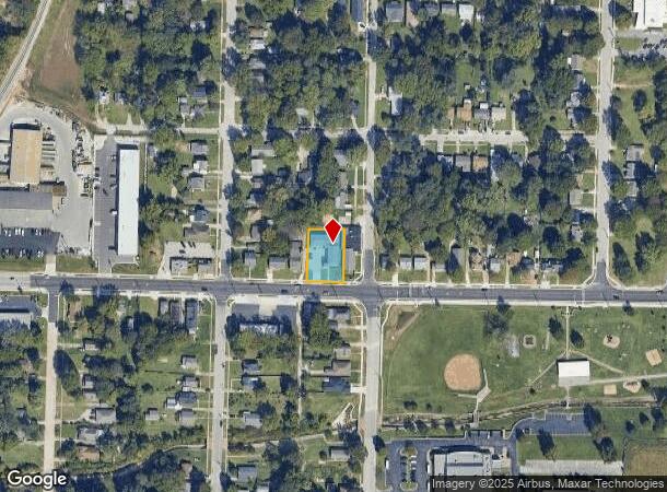  1373 E Division St, Springfield, MO Parcel Map