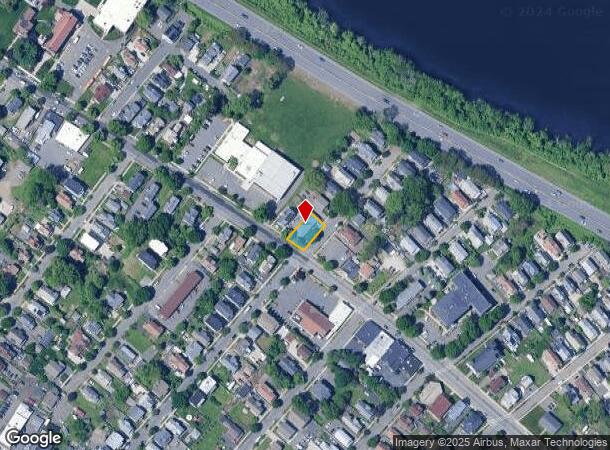  673 Main St, West Springfield, MA Parcel Map