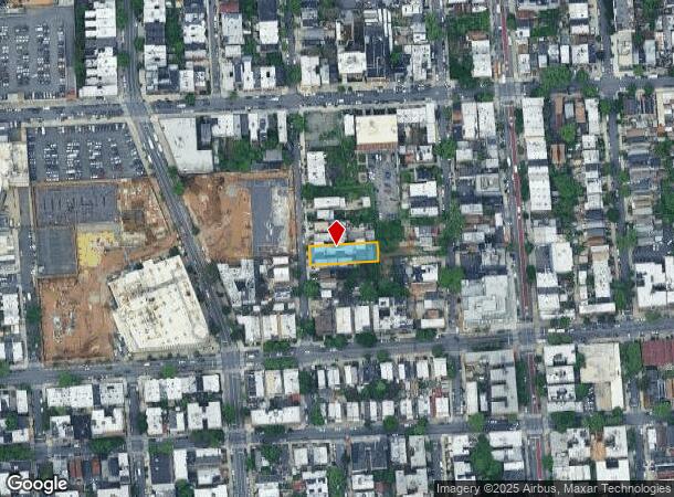  175 Lott St, Brooklyn, NY Parcel Map