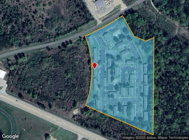 6725 Buncombe Rd, Shreveport, LA Parcel Map