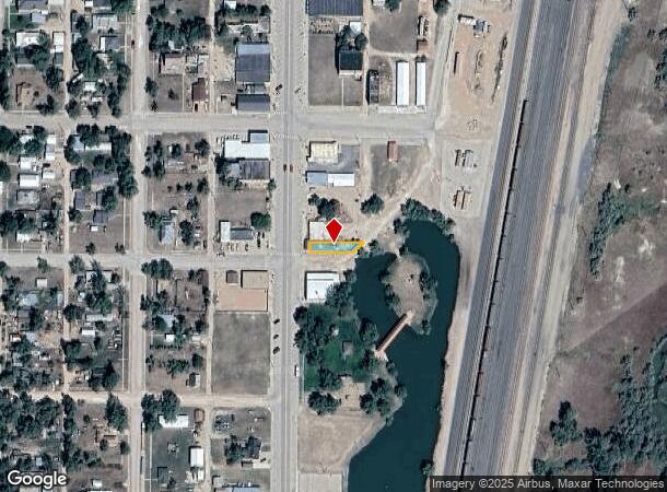 521 2Nd Ave, Edgemont, SD Parcel Map