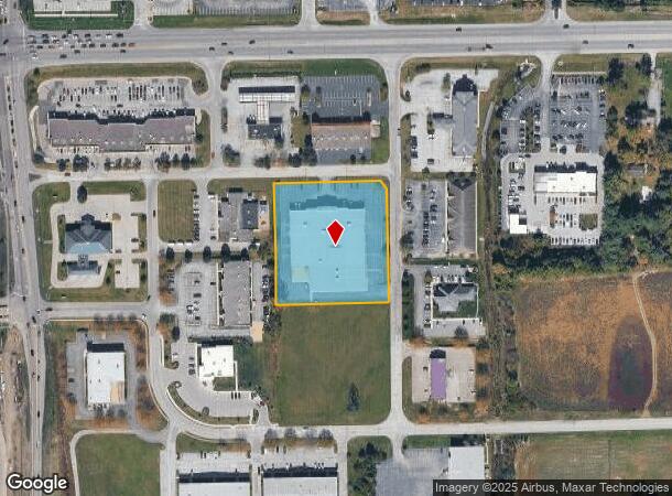  8171 Weston Ave, Avon, IN Parcel Map