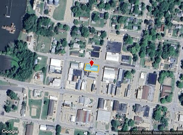 125 N Washington St, Lacon, IL Parcel Map
