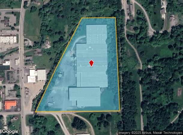 21756 Route 14, Troy, PA Parcel Map