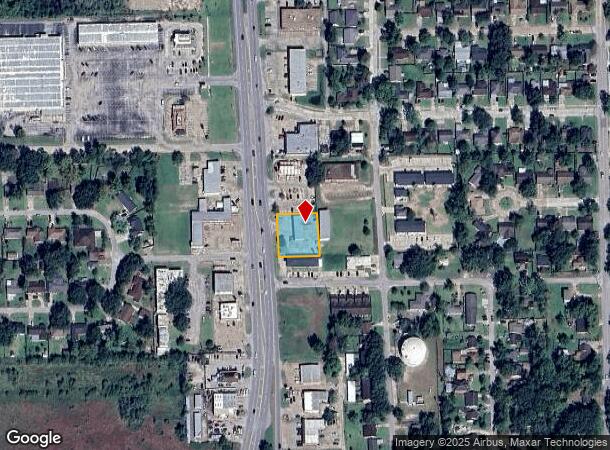 1104 N Velasco St, Angleton, TX Parcel Map