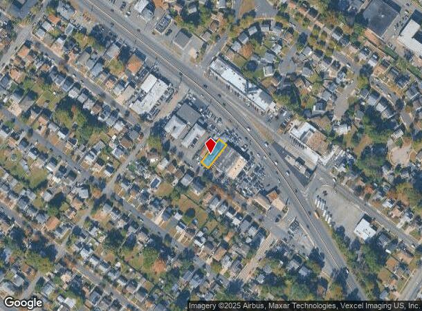  135 Pasadena Ave, Lodi, NJ Parcel Map