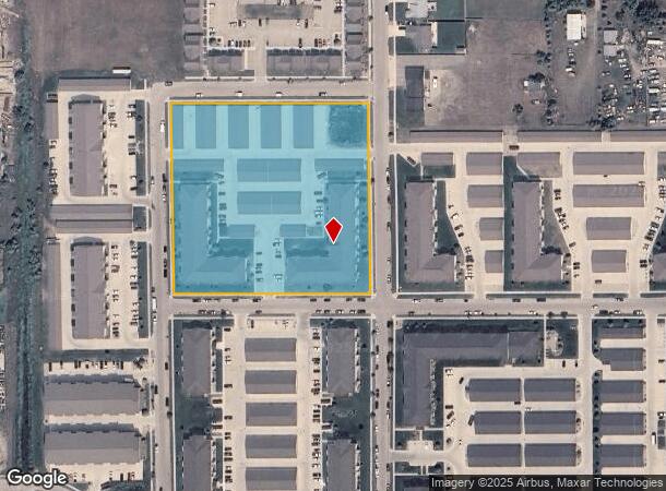 215 32Nd St E, Williston, ND Parcel Map