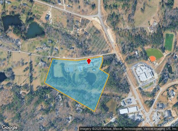  4316 Three J Rd, Evans, GA Parcel Map