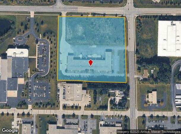 W188n11927 Maple Rd, Germantown, WI Parcel Map