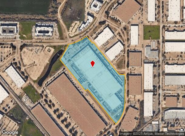  1649 W Frankford Rd, Carrollton, TX Parcel Map