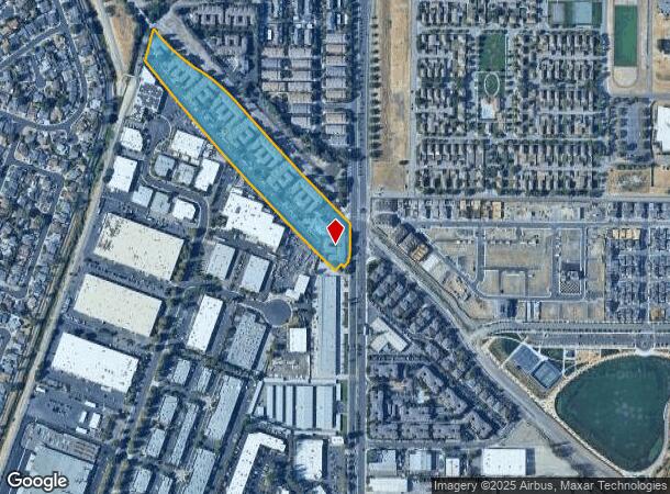  6450 Dougherty Rd, Dublin, CA Parcel Map