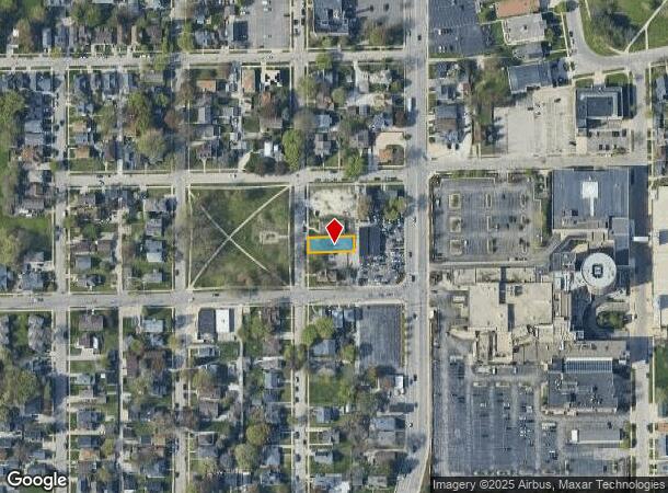  6215 10Th Ave, Kenosha, WI Parcel Map