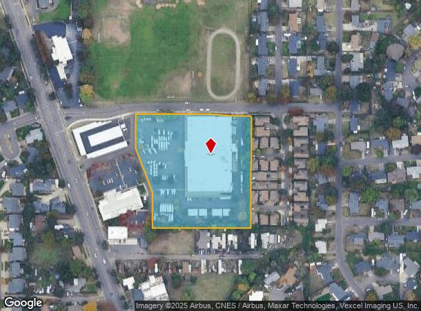 150 Oroyan Ave, Eugene, OR Parcel Map