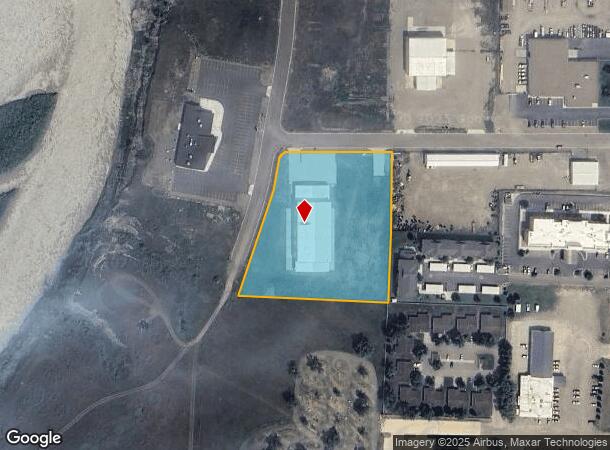 123 W Oregon Ln, Glendive, MT Parcel Map