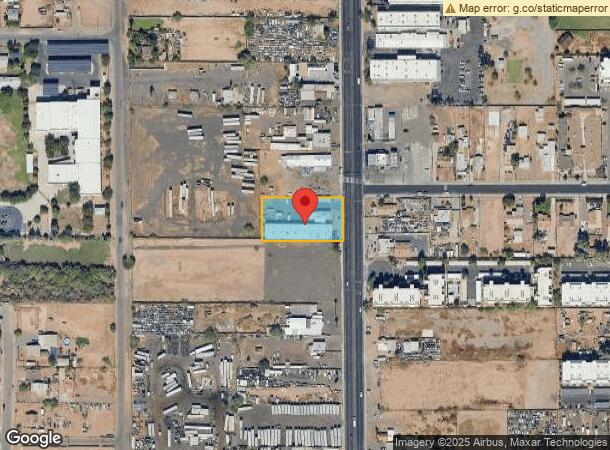  3852 S 7Th St, Phoenix, AZ Parcel Map