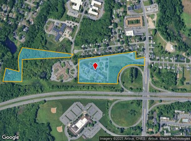 462 Main St, Agawam, MA Parcel Map