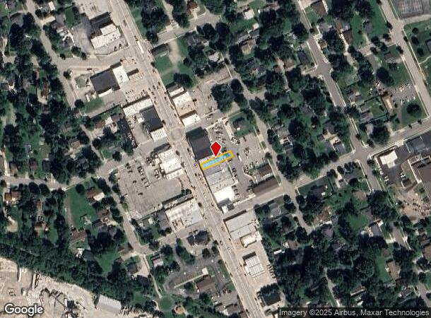  69262 N Main St, Richmond, MI Parcel Map