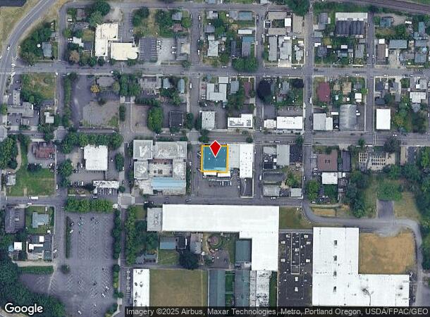 1822 Main St, Washougal, WA Parcel Map