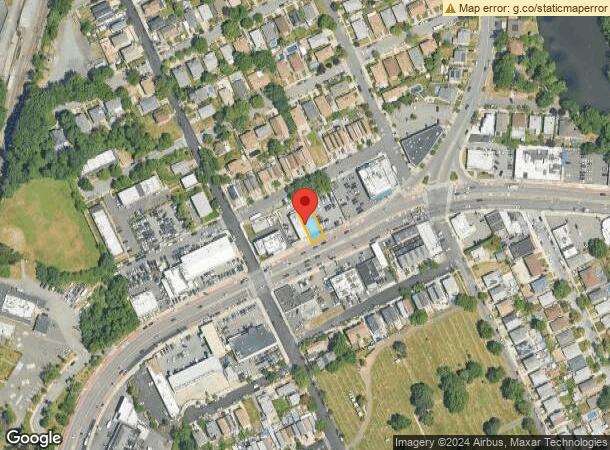  1201 Hylan Blvd, Staten Island, NY Parcel Map