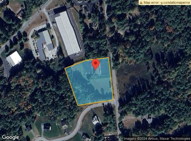  184 Edie Rd, Saratoga Springs, NY Parcel Map