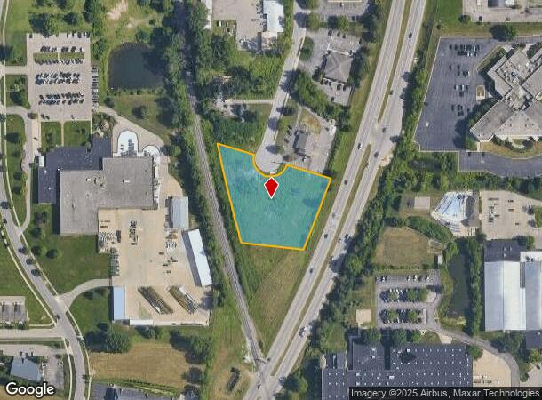  621 Heritage Ct, Holland, MI Parcel Map