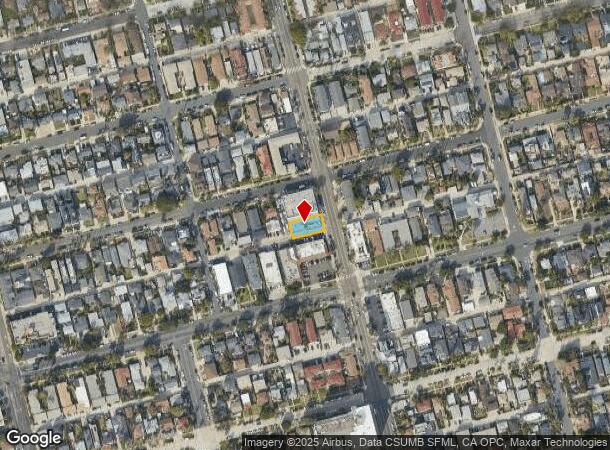  5026 Cass St, San Diego, CA Parcel Map