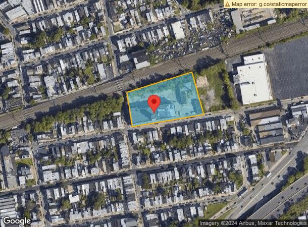  2201 Margaret St, Philadelphia, PA Parcel Map