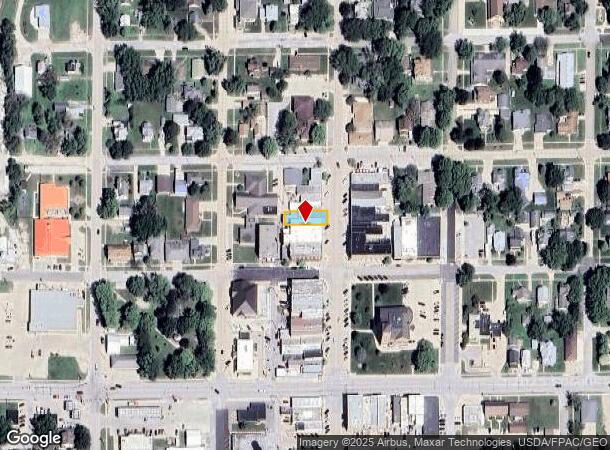 210 N Main St, Clarion, IA Parcel Map