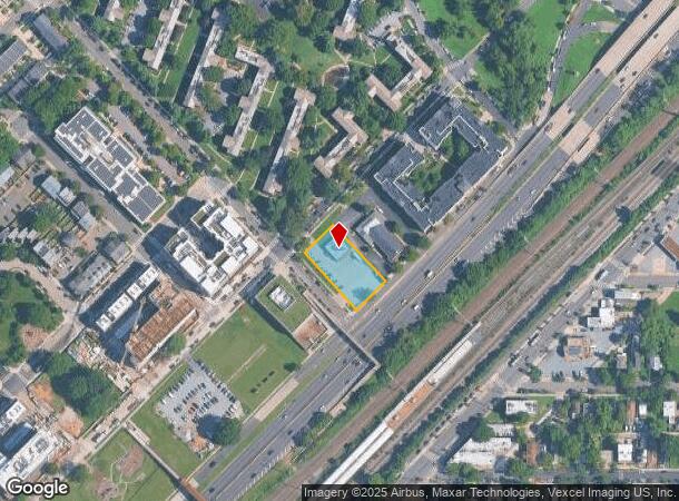  740 Kenilworth Ave Ne, Washington, DC Parcel Map
