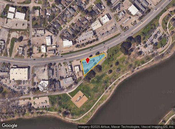 3021 Bachman Dr, Dallas, TX Parcel Map