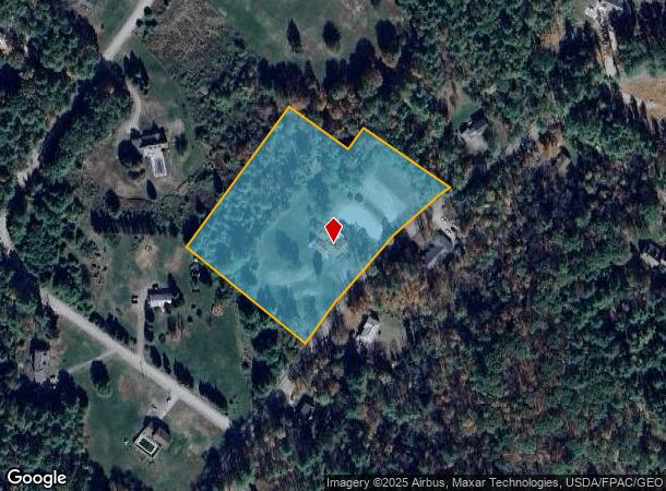 54 Sedgley Rd, Greene, ME Parcel Map