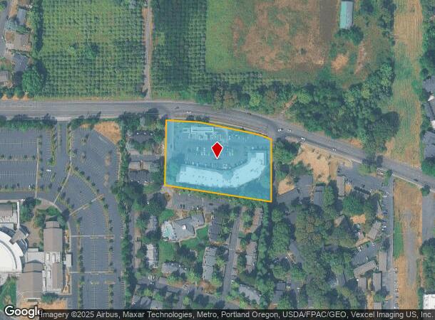  14740 Nw Cornell Rd, Portland, OR Parcel Map