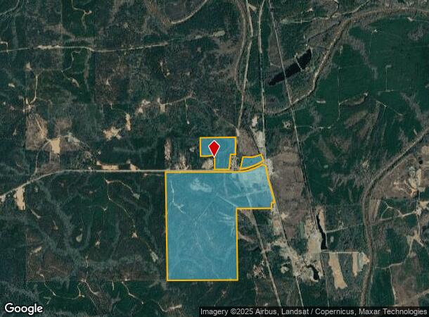  S Of Highway 18, Quitman, MS Parcel Map