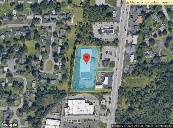  2145 E Henrietta Rd, Rochester, NY Parcel Map