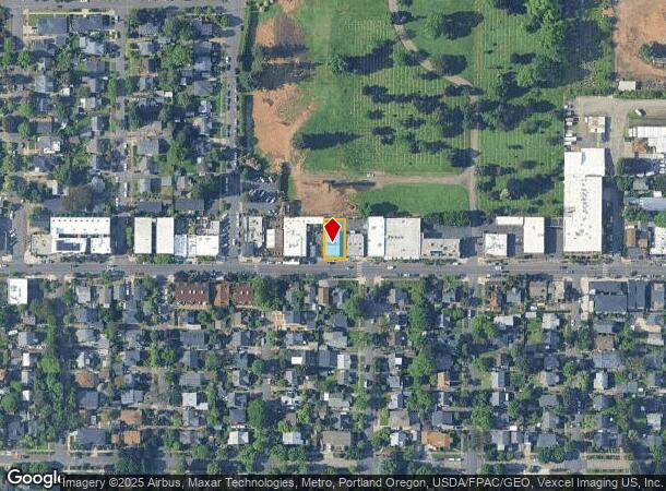  4741 Ne Fremont St, Portland, OR Parcel Map
