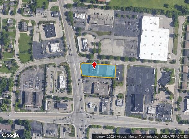  2900 Wilmington Pike, Dayton, OH Parcel Map