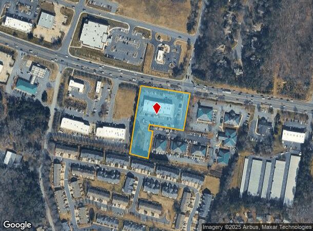 1201 Village Harbor Dr, Clover, SC Parcel Map