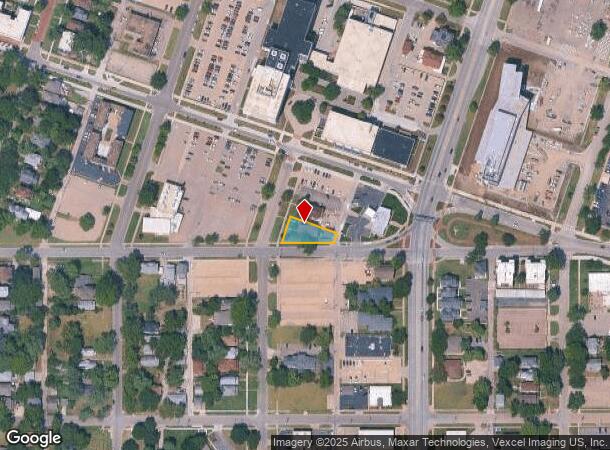 1212 Sw Tyler St, Topeka, KS Parcel Map
