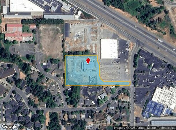 2310 Nw Hawthorne Ave, Grants Pass, OR Parcel Map