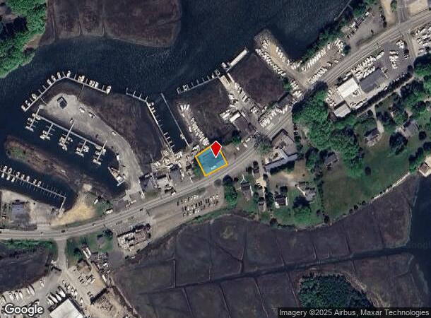 404 Boston Post Rd, Westbrook, CT Parcel Map