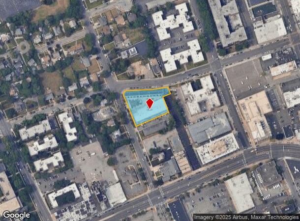 36 Hilton Ave, Hempstead, NY Parcel Map
