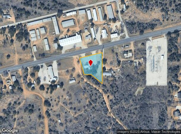 16082 W State Highway 29, Llano, TX Parcel Map