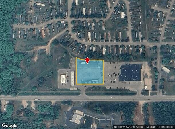 2283 E Main St, Kingsley, MI Parcel Map