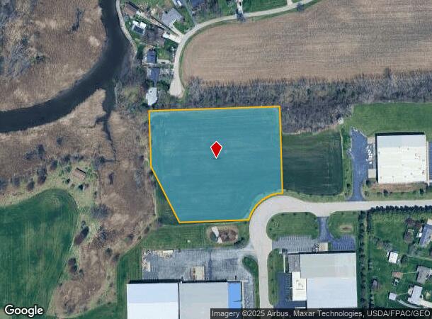  Brent Dr, Toledo, OH Parcel Map