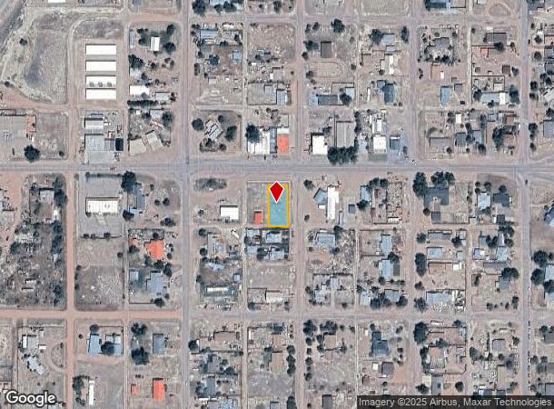  318 Broadway, Penrose, CO Parcel Map