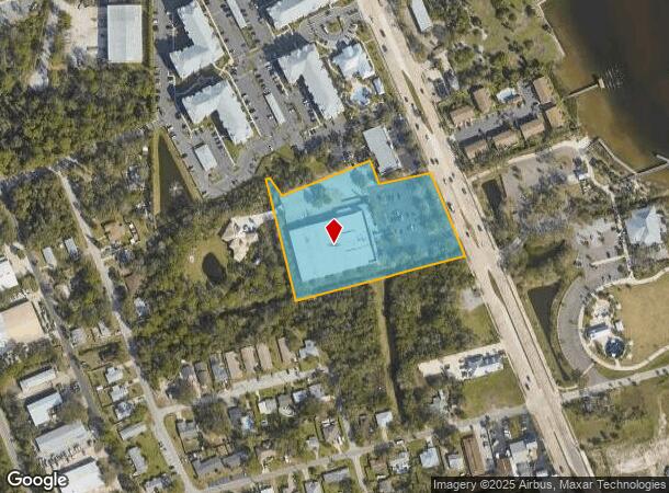  3350 S Ridgewood Ave, Port Orange, FL Parcel Map