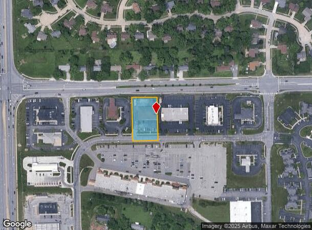 1505 W Dupont Rd, Fort Wayne, IN Parcel Map