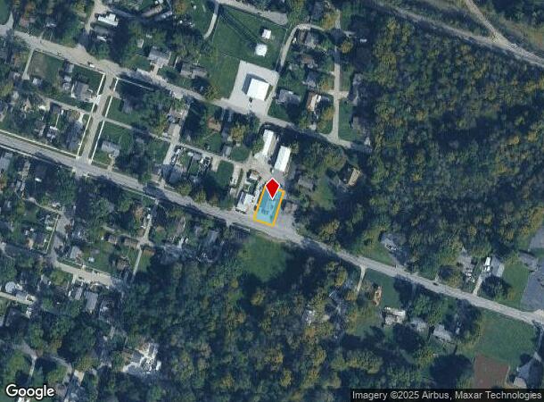460 E Main St, Morristown, IN Parcel Map